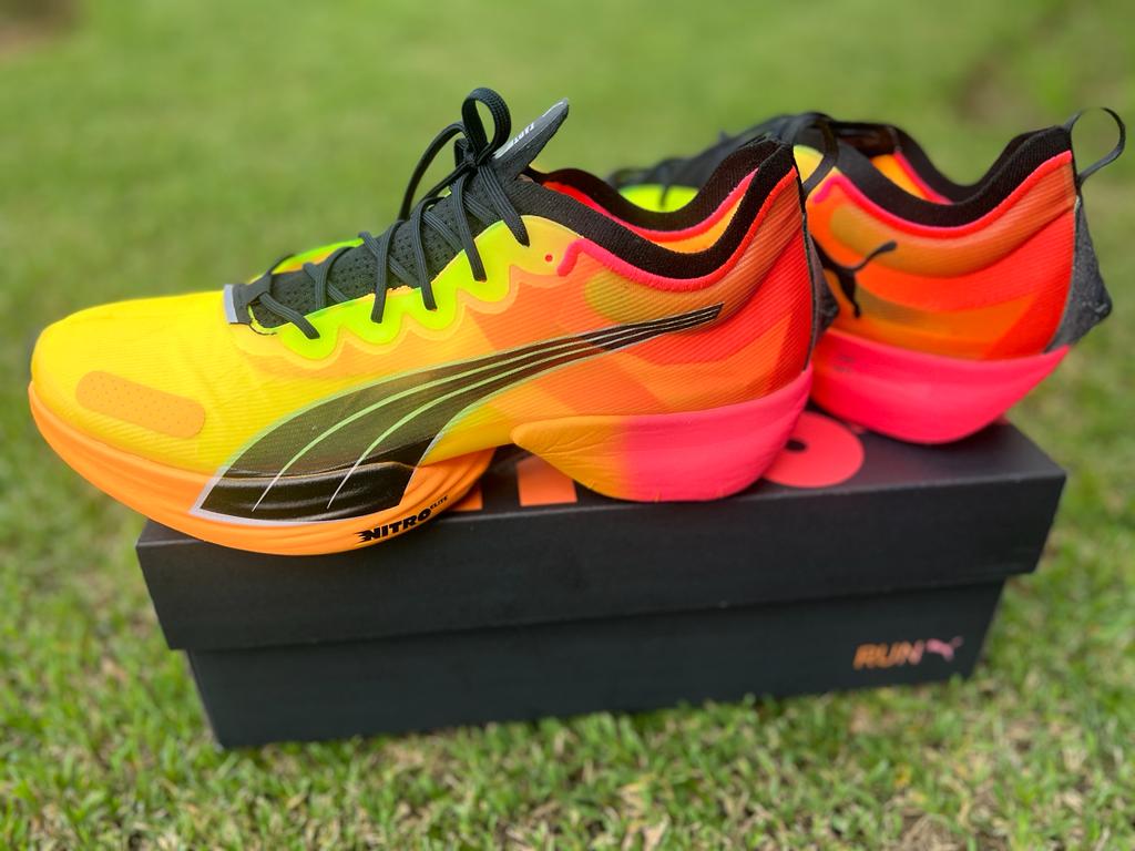 TheeMusa's tweet photo. Received my Nitro Fast-R in time for the Peninsula Marathon on side. Thank you so much @PUMASouthAfrica for the continued support. I am looking forward to racing on these on Sunday.
#MuSANE
#TrainInSaneOrRemainTheSame
#PumaSA #ForeverFaster #Nitro #FastR https://t.co/pvarzxo0ob
