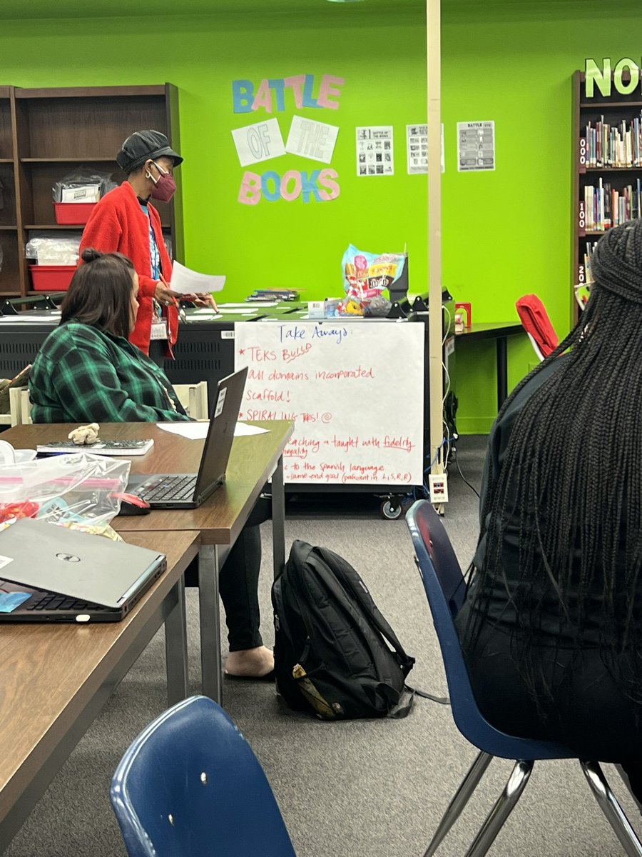 annacroe's tweet photo. This team. 🔥 Inspired by the deep level of collaboration and partnership. Targeted, intentional and purposeful work with @Amplify to ensure high quality learning in literacy for all. ❤️ @DeerCreekElem @MeadowcreekCISD @DLWEWarriors https://t.co/UH9oDS92tA