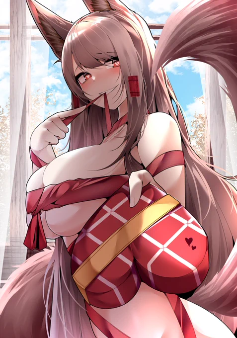 #AzurLane  #アズールレーン少し遅れましたが、バレンタイン〜It's a little late,  Valentine's Day~! 