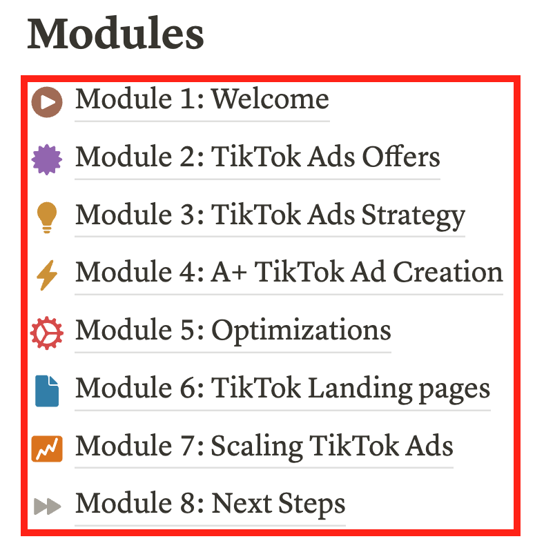 Today's my Birthday 🥳

So I want to GIFT you my COMPLETE TikTok Ads Course which covers: 

👉 Strategy
👉 Creative
👉 Scaling

Worth $1,000's.

Today - Completely FREE. 

Want it?

RT, Like, and Comment "HBD" and I'll DM it to you. 

> Must follow me
> 24hrs ONLY
> 500 Ppl MAX