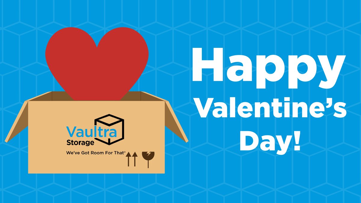 We love what we do because of people like you! Thank you for being valued customers of Vaultra Storage. We hope you have a great day. 😃

#VaultraStorage #ValentinesDay2023 #CustomerAppreciation
