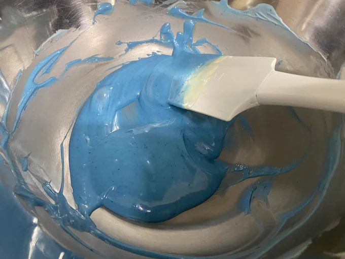 めっっちゃ推し色にできたやんけ 