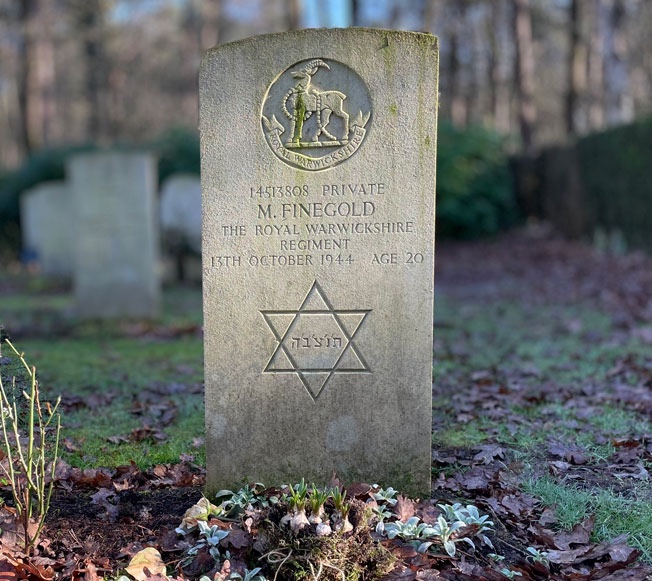 OWChronicles's tweet photo. Poem on his birthday:
Amidst the fields of green and gold
Where once the battles fiercely rolled
Now rests a place of hallowed ground
Where heroes sleep, forever bound.
On this day of love, let us not forget
Those who fought without regret.
https://t.co/HD98MQASh0

#warcemetery https://t.co/qBtSrEtnL7