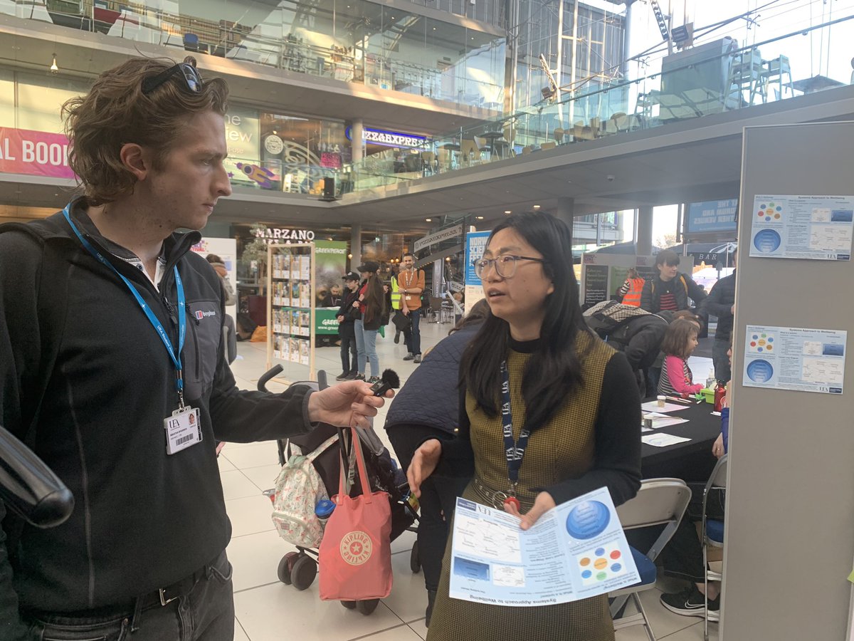 CharlotteRow03's tweet photo. #norwichsciencefestival #theexplorium #Wellbeing
“I want to speak to the people of Norwich to find out about their health and well-being” https://t.co/iYJ9y7hbml
