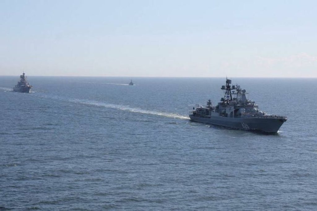 MBodlaire's tweet photo. For the first time in 30 years, Russia has begun deploying tactical nuclear weapon-armed ships in the Baltic Sea, according to the Norwegian Intelligence Service’s annual report.
#StopRussianAggression #RussiaisATerroistState https://t.co/bsuGJLyfXC