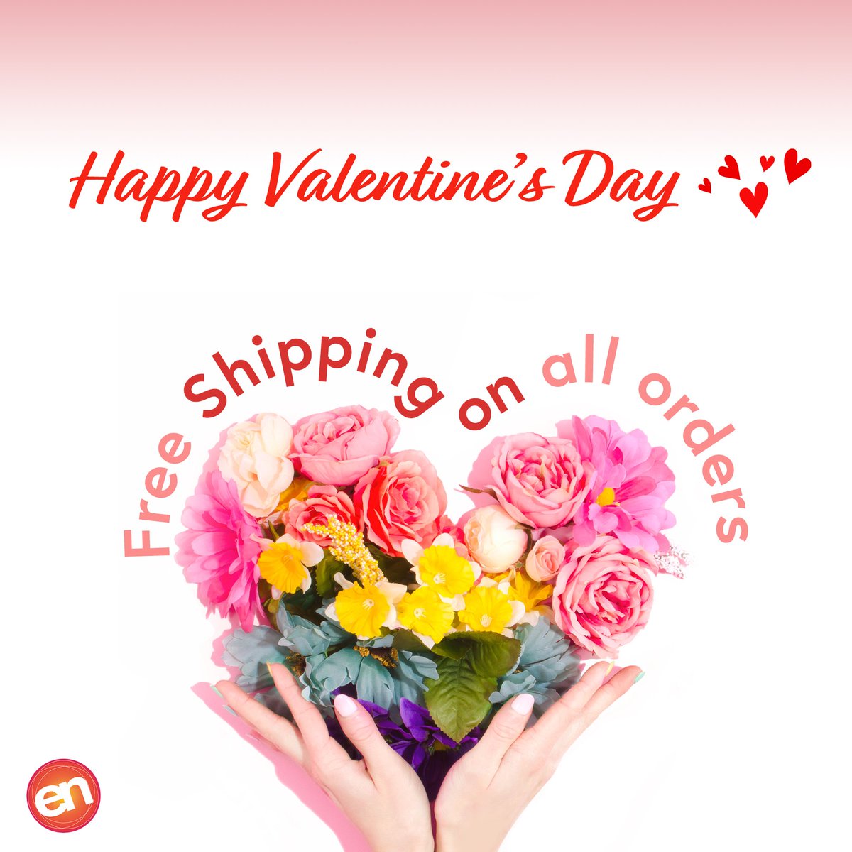 EarthNutri's tweet photo. Love is in the air! 💕Enjoy FREE shipping on all orders, valid today ONLY
#HappyValentinesDay #FreeShipping #earthnutri https://t.co/754q2i8O4i