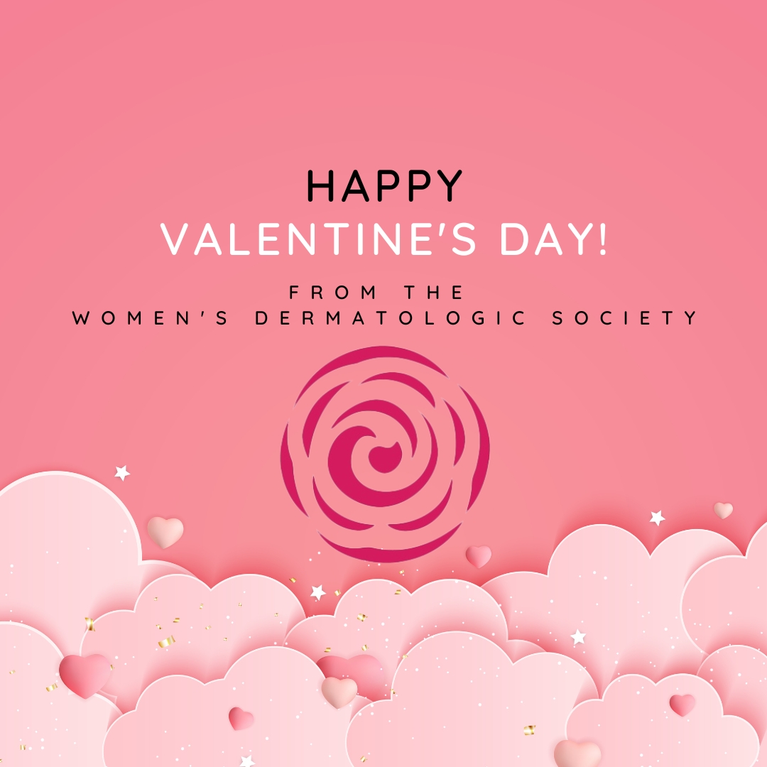 Happy Valentine's Day from all of us at Women's Dermatologic Society!! 💕Through the WDS, women dermatologists from all over the world have forged irreplaceable friendships and meaningful connections with one another! #friendship #dermatology #valentines @womensdermsociety