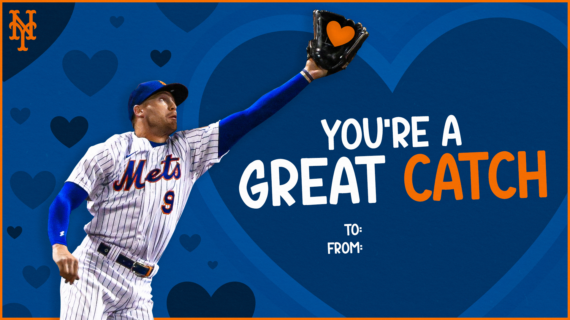 New York Mets on X: To: You From: atMets Happy Valentine's Day 🫶   / X