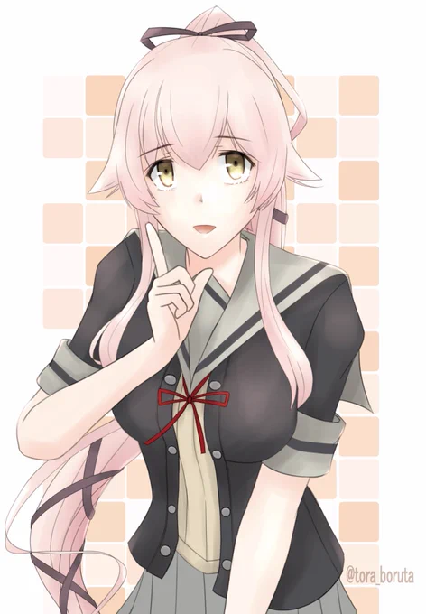 由良さん進水日おめでとう!!#艦これ #由良 #由良進水日 