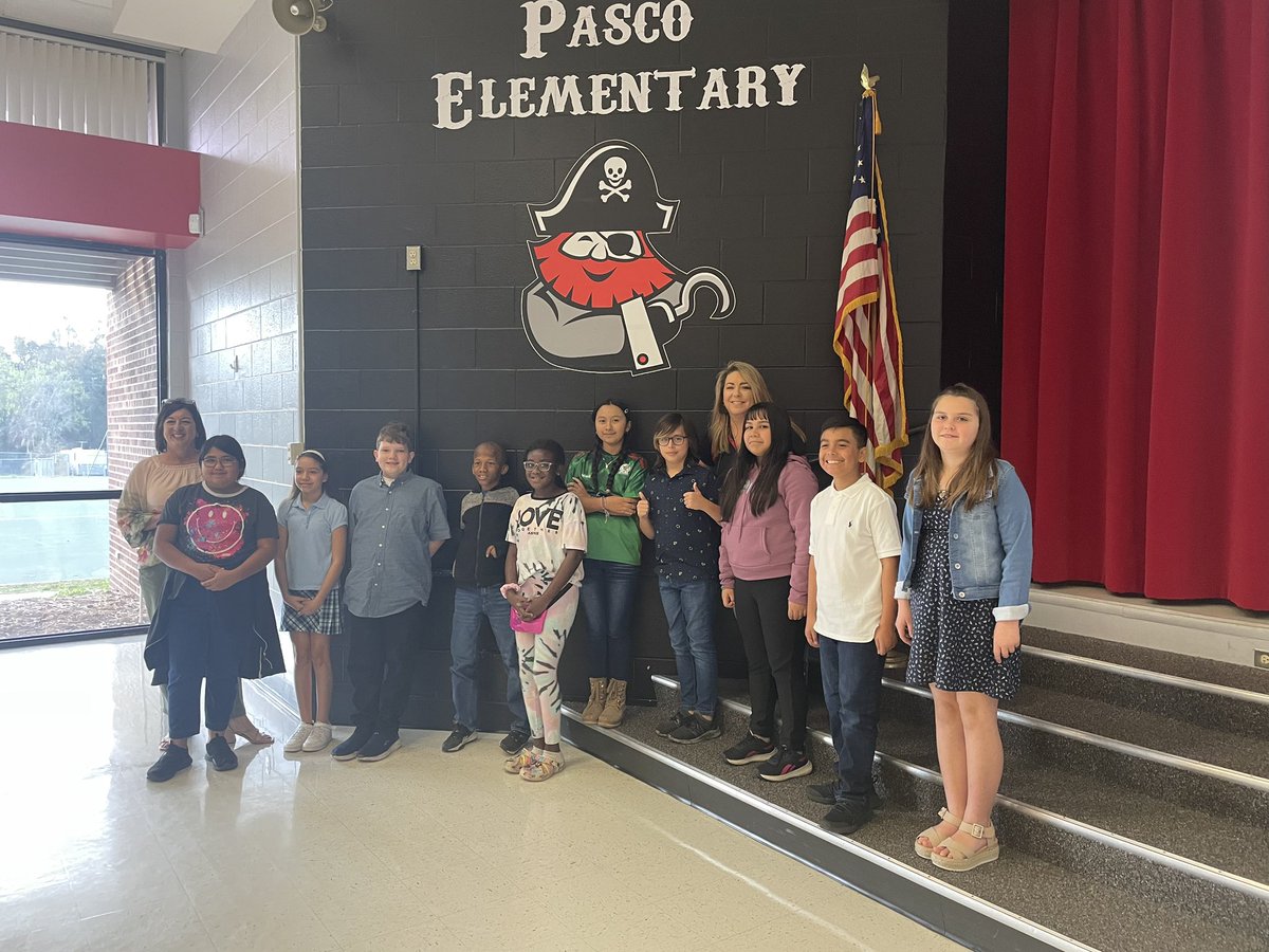 Please help me celebrate 10 of our Pirates who participated in a public speaking event on Friday! Congratulations to Evangelina, Logan, Miranda, Jennifer, Emanuel, Kai, Brooke, Jaiden, Ka’liah and Angelina for their well researched speeches. Emanuel will go onto district.