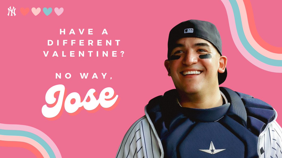 Yankees's tweet photo. We liked you right off the bat 💙 https://t.co/5Tfx91hWUx