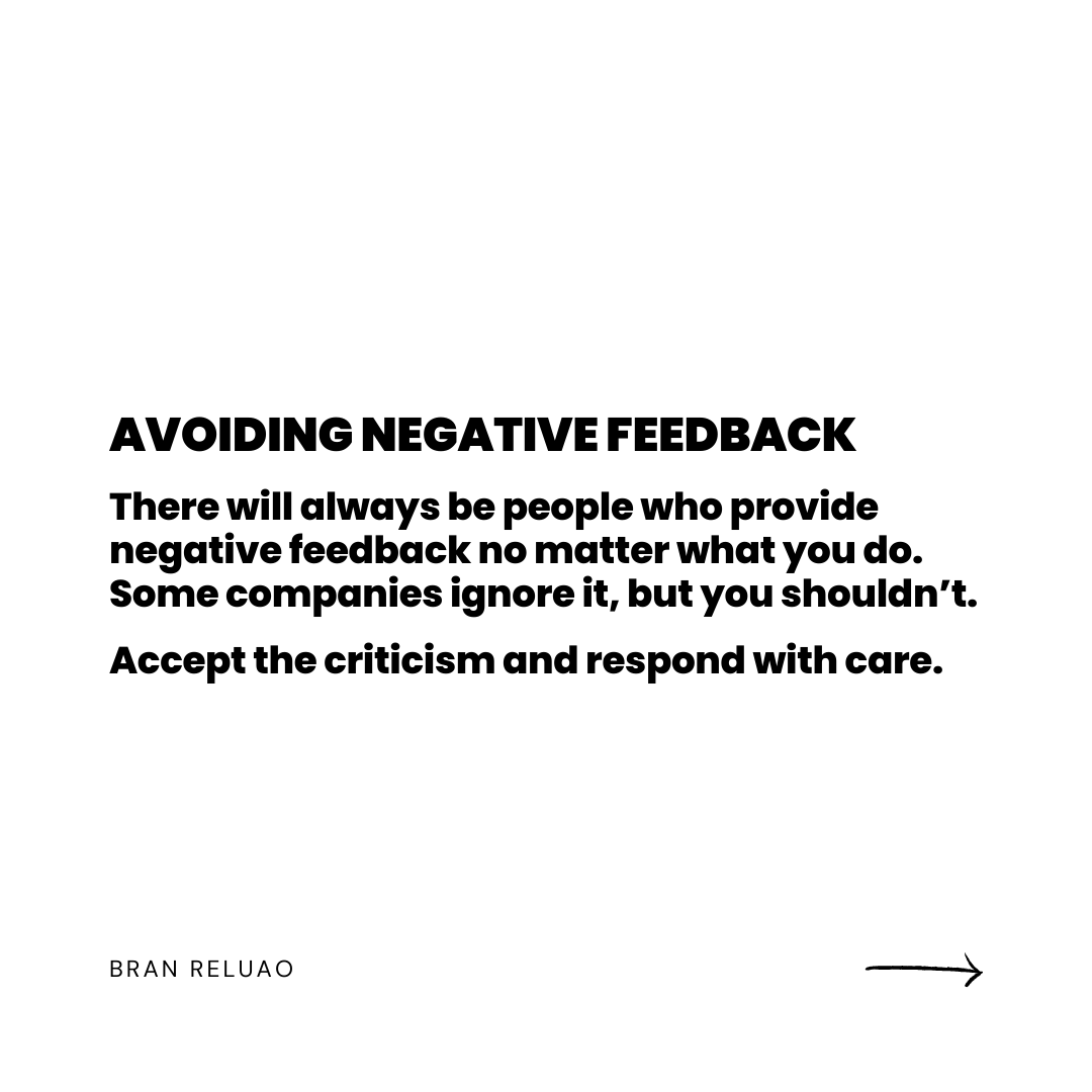 bran_reluao's tweet photo. Here's part 2 of social media mistakes you need to avoid:

❌ Avoiding negative feedback
❌ Being impersonal
❌ Collecting followers for the sake of having followers

Source: https://t.co/GkDMEvkEq4

#BranReluao #AuthorityAsia #DigitalPoliticalStrategist #PoliticalStrategist https://t.co/RbvqAivwfl