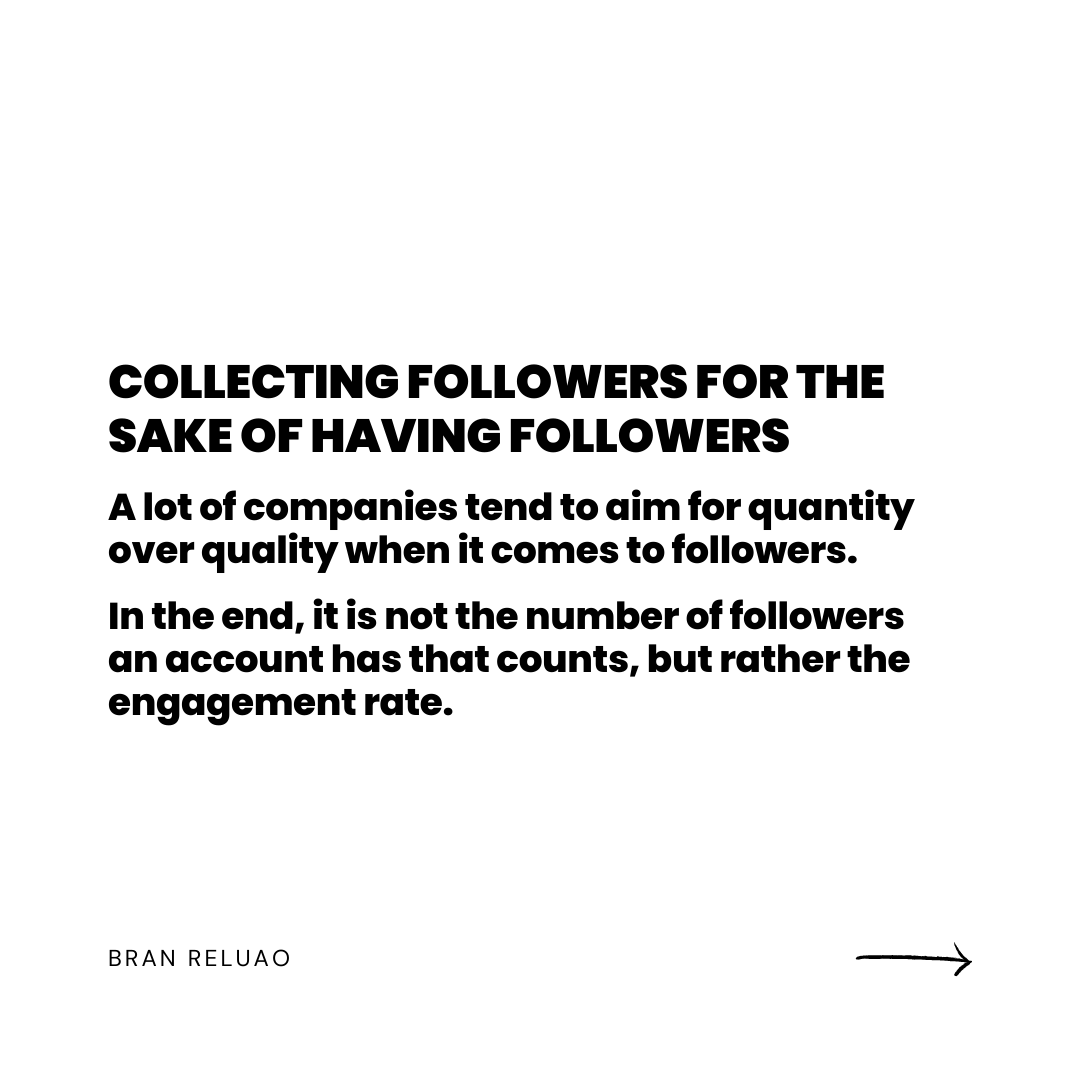 bran_reluao's tweet photo. Here's part 2 of social media mistakes you need to avoid:

❌ Avoiding negative feedback
❌ Being impersonal
❌ Collecting followers for the sake of having followers

Source: https://t.co/GkDMEvkEq4

#BranReluao #AuthorityAsia #DigitalPoliticalStrategist #PoliticalStrategist https://t.co/RbvqAivwfl