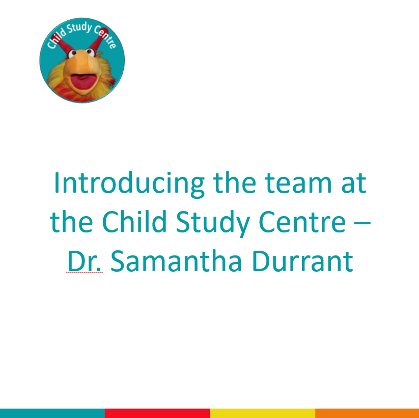 UoM_ChildStudy's tweet photo. Day 3 of meet the team week - Dr Samantha Durrant is a Lecturer in Speech & Language Therapy, and a post-doctoral researcher in the Child Study Centre. #postdoc #lecturer #research #childstudy #manchester #universityofmanchester #childstudycentre #speechandlanguage @LuCiD_Centre https://t.co/24R7yMXpyT