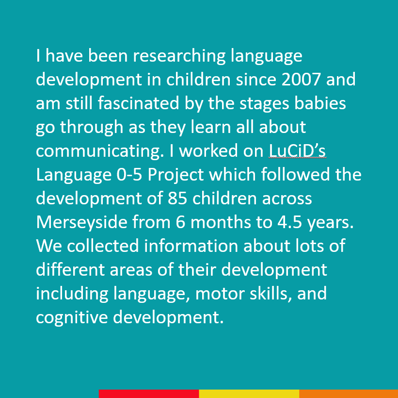 UoM_ChildStudy's tweet photo. Day 3 of meet the team week - Dr Samantha Durrant is a Lecturer in Speech & Language Therapy, and a post-doctoral researcher in the Child Study Centre. #postdoc #lecturer #research #childstudy #manchester #universityofmanchester #childstudycentre #speechandlanguage @LuCiD_Centre https://t.co/24R7yMXpyT