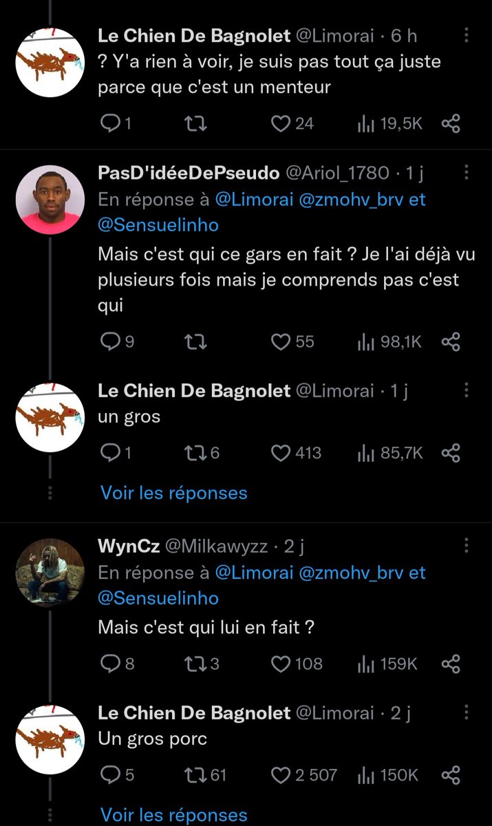 clauvalant's tweet photo. @Limorai @zmohv_brv @Sensuelinho Ca se vois t'as été harcelé par un gros quand t'étais au collège toi https://t.co/E7VA2OYWRM