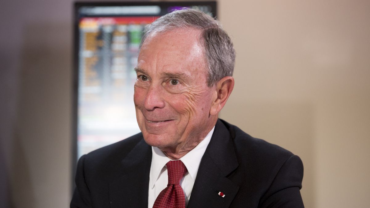 Happy Birthday dear Michael Bloomberg! 