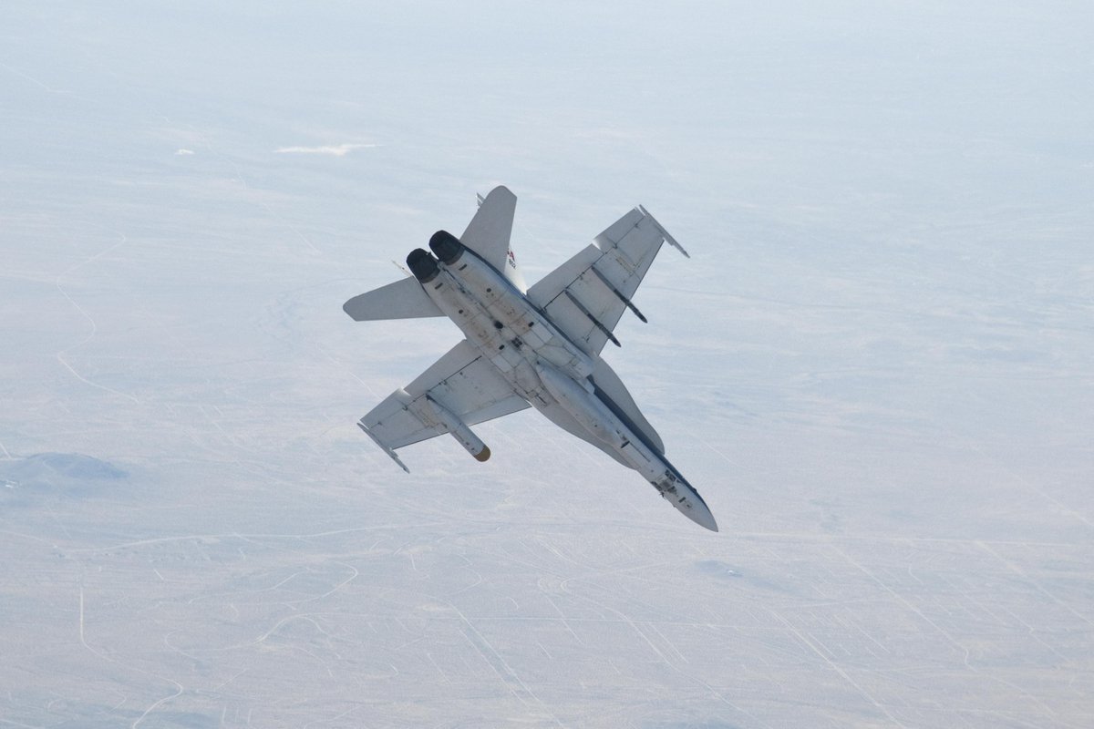 AgVenturesIAC's tweet photo. FLYOVER ALERT
Watch the skies in Tulare at 9:10 this morning for the opening day flyover! Two F18s from NAS Lemoore are scheduled to fly over Median Street after Opening Ceremonies. #WAE23 #worldagexpo #flyover https://t.co/23jwZ0glAB