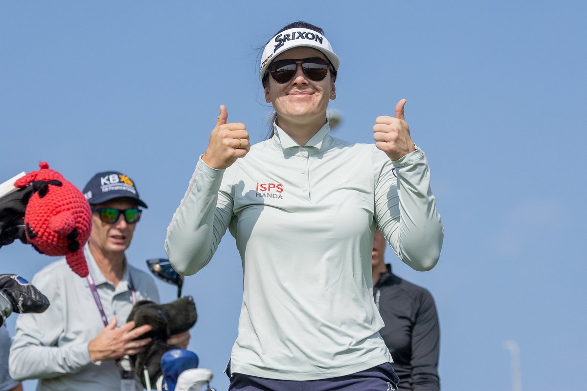 LETgolf's tweet photo. 📸 from around Royal Greens ⛳️

#RaiseOurGame | #AramcoSaudiLadiesIntl https://t.co/7fzFkxZSpA
