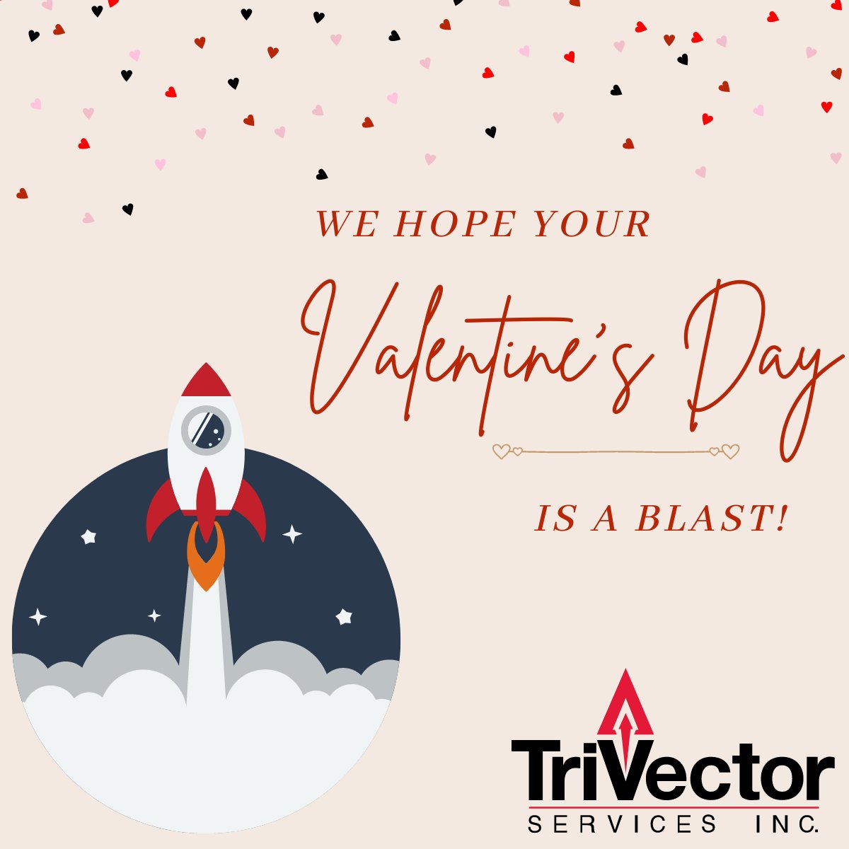 trivector_us's tweet photo. Happy #ValentinesDay from all of us at TSI! https://t.co/1R1QyQF7Tu