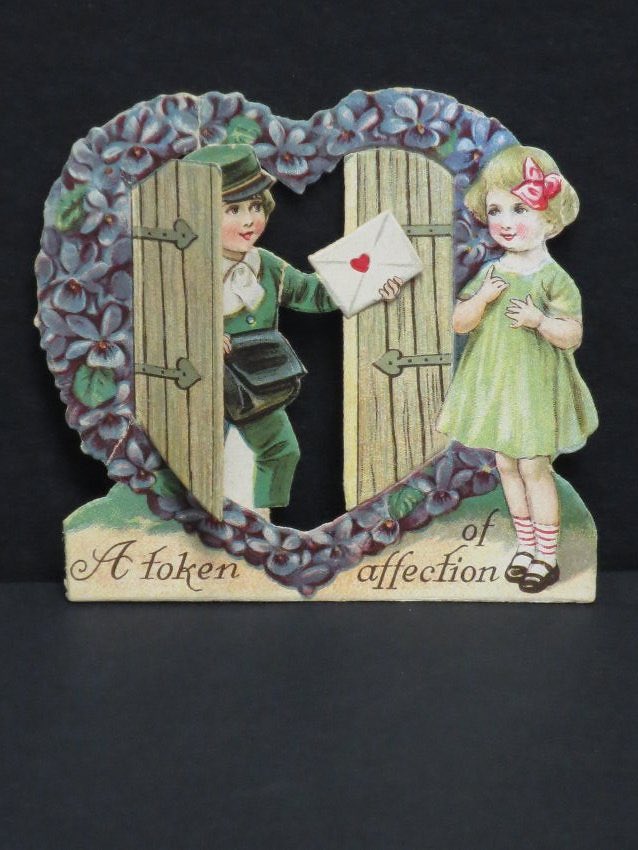 ZeelandHistoric's tweet photo. Happy Valentines Day! ❤️ Our museum manager, Audrey, has created an online exhibit called “Love in the Collection.” It includes some of our wedding dresses, vintage Valentines cards, etc. You can access it here: https://t.co/9I36RFRY81  #muZEEum https://t.co/j8vCJRB8MU