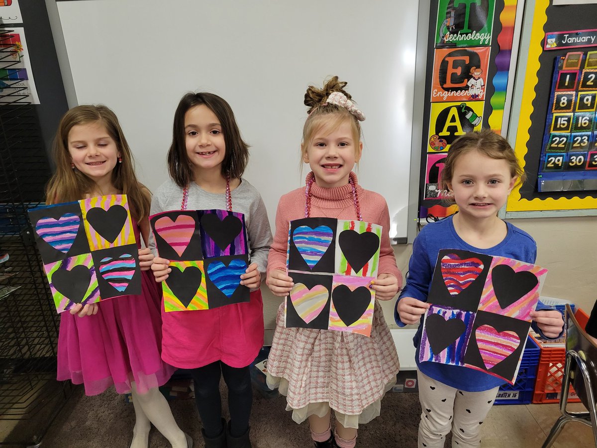 steam_TVLS's tweet photo. First Grade Hearts
Happy Valentine's Day!
#wearetuskyvalley
@TVTrojans https://t.co/NNIcXu80GN