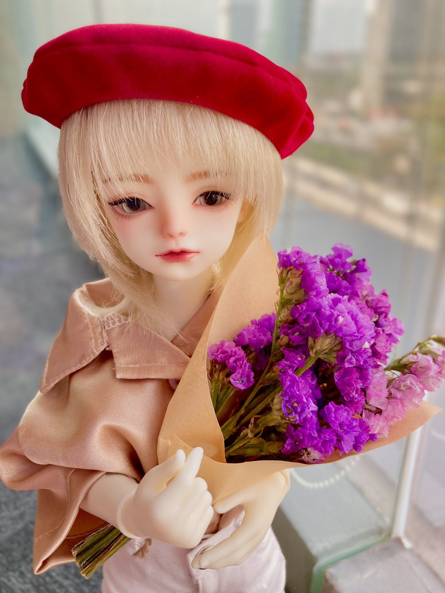 RealNamfonn's tweet photo. รีรันรูปตะเร้กอีกหนึ่งรอบ 
#HappyValentinesday🫶🏻💐

#LIX_MySunshine✨ #🐣
#bjd #doll #bjdthailand 
#RealN📸 https://t.co/NHKGBzy2Fn