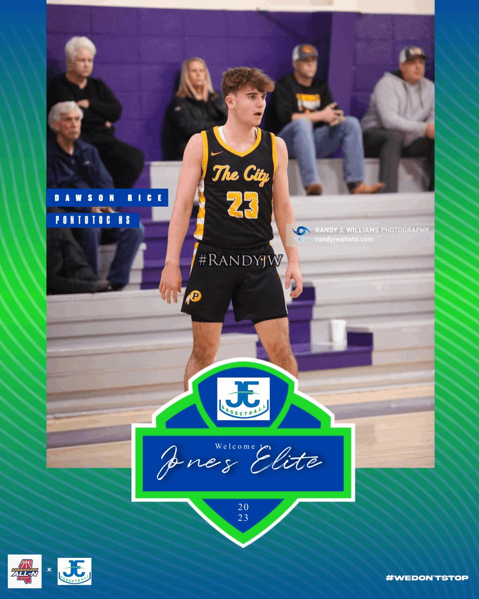 Welcome to the Jones Elite family! 2024 6’2 G Dawson Rice! <a href="/Drice5618/">Dawson Rice</a>