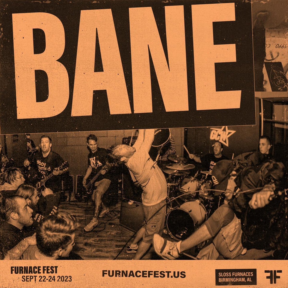 FurnaceFest's tweet photo. How about a surprise drop to prove we love you as much as anybody does? Scroll through this post for your entire bouquet of BANE!!! FF + Bane wishes you the best Valentine's Day on record. 

🎫 https://t.co/316diAFzP4 https://t.co/nh9q2M2F0d