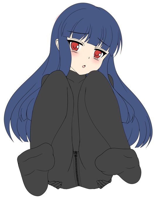 ラバースーツ雪美ちゃんの下描きです 