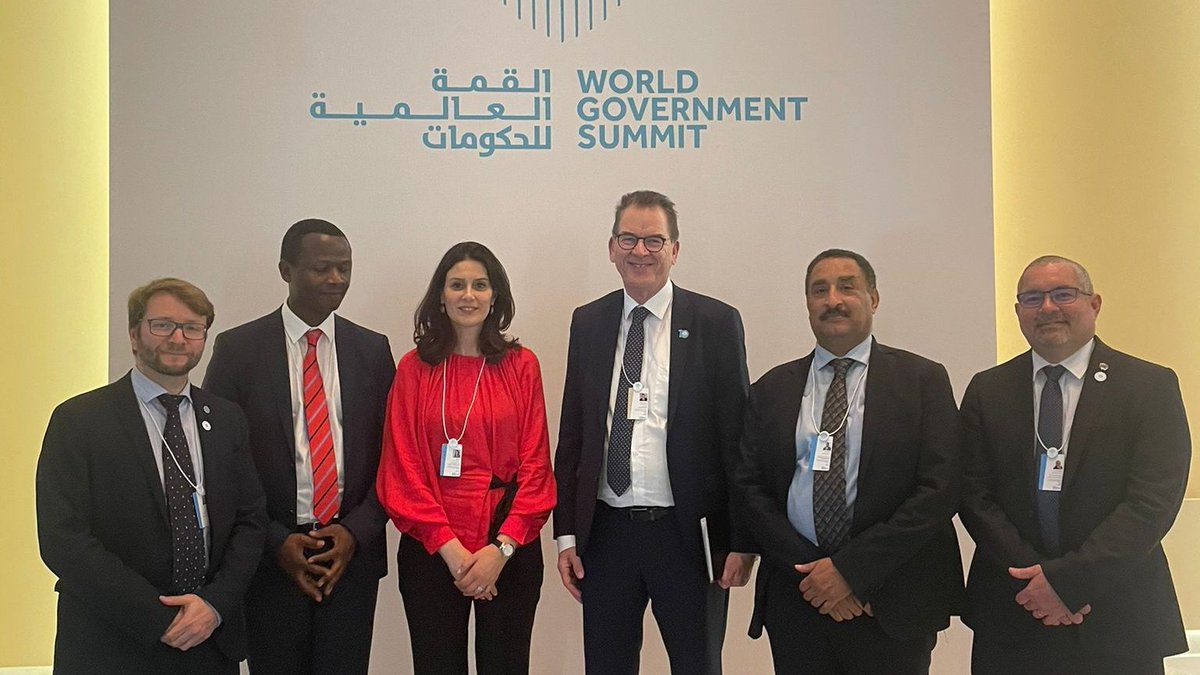 I headed a <a href="/UNIDO/">UNIDO</a> delegation to the World Government Summit #WGS to facilitate new cooperation with #UAE <a href="/MoIATUAE/">وزارة الصناعة والتكنولوجيا المتقدمة</a>  and UNIDO's partners: concrete projects for #sustainable industrial development
