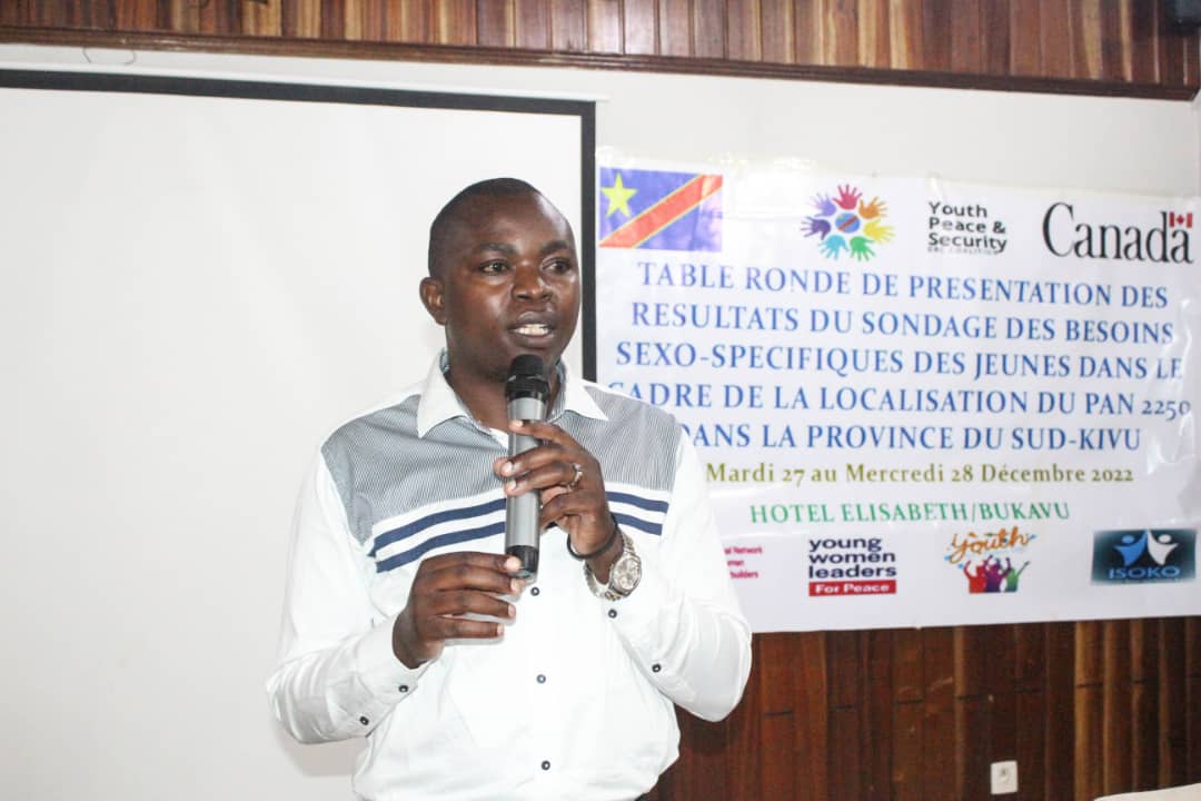 gnwp_gnwp's tweet photo. #Youth4Peace en RDC🇨🇩est entrain de #Localizing2250
En décembre, GNWP, @WY4PSinAfrica, @RDC_JPS , @peace_drc, avec l'appui @WomenPeaceSec🇨🇦, ont organisé une série de tables rondes à Goma & Bukavu pour une analyse sensible au genre des besoins des jeunes en localisant #JPS
🧵⬇️ https://t.co/ruq4mNF9lh
