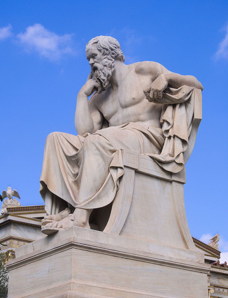 So we can understand why the Athenians punished Socrates. His unorthodox ideas were destabilising in
