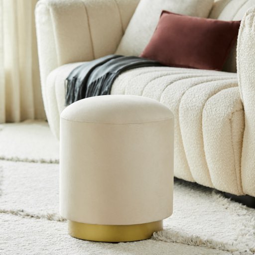 shopcbdecor's tweet image. 30% OFF❤️ @shopcbdecor Surya Roxeanne Modern Cream Velvet Round Pouf Ottoman With Gold Base shop.casabelladecor.net/suryaottomansa… #surya #poufs #ottomans #modernhomes #rusticmodern #organicdesign  #rusticmodernfurniture #modernfurniture #interiordecor #interiordesign #elevateddesign…