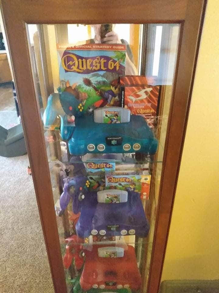 Quest64Official's tweet photo. I don't understand why people are so worked up about some terrible Harry Potter wizard game when a far superior wizardry franchise debuted almost 5 years before that one. Just play Quest, it's all the spells you need. https://t.co/YTunKaifZm