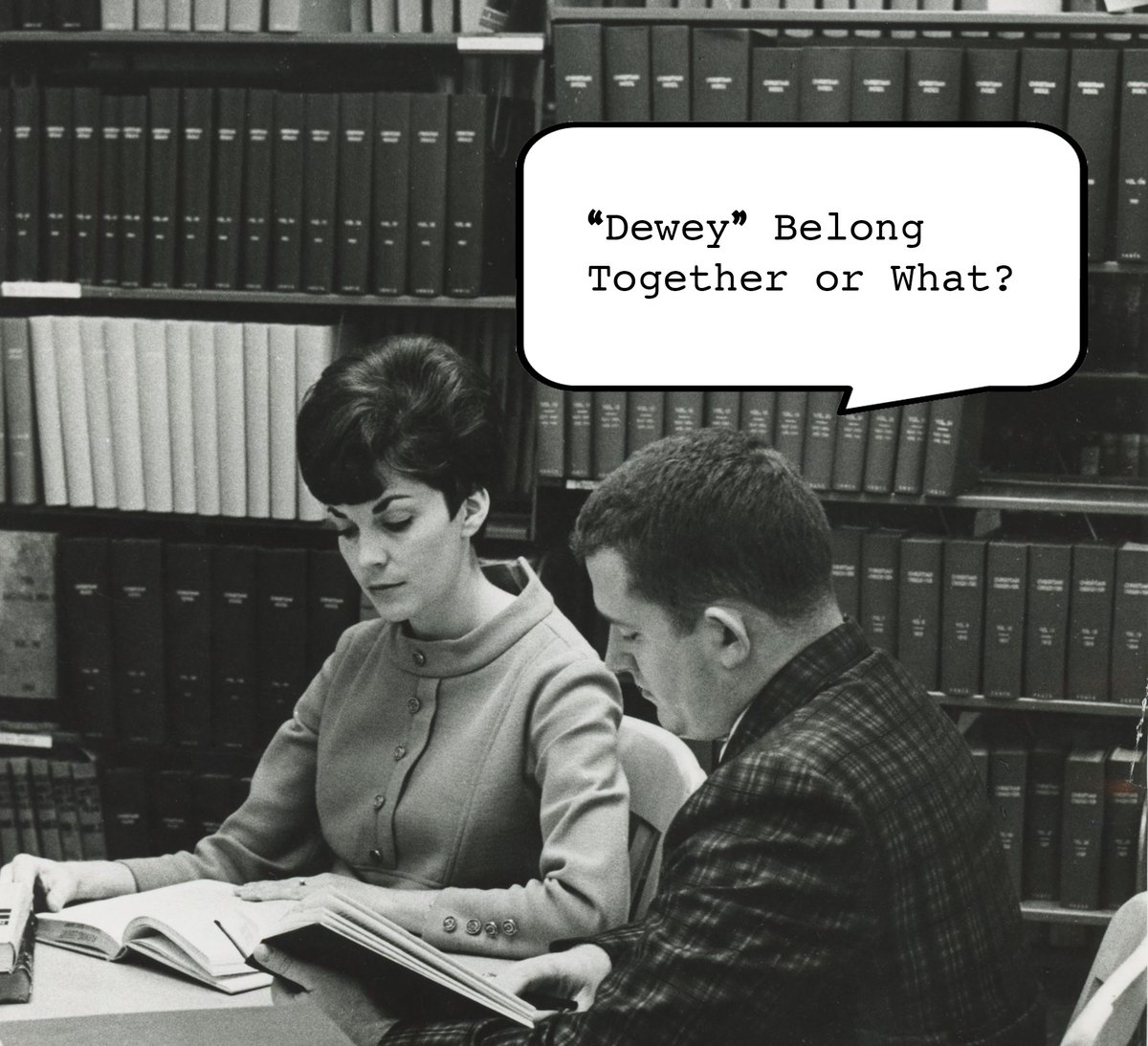Happy Valentines Day from SWBTS Libraries!