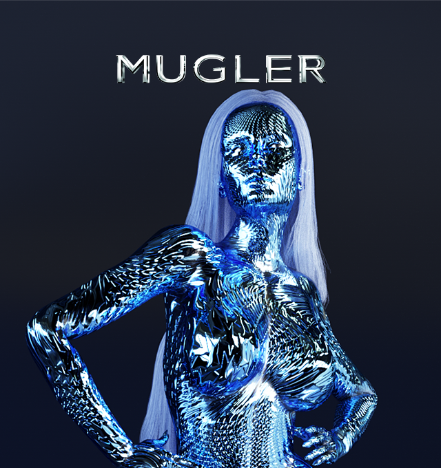 Une belle expérience digitale par la marque de luxe <a href="/Mugler/">MUGLER</a>

Avec un quizz de personnalité 3.0 tu découvres l'ange digital qui te correspond 🦋web3.mugler.com

La collection de NFT par <a href="/Marctudisco/">Marc ▲</a> est à découvrir sur opensea.io/collection/mug…