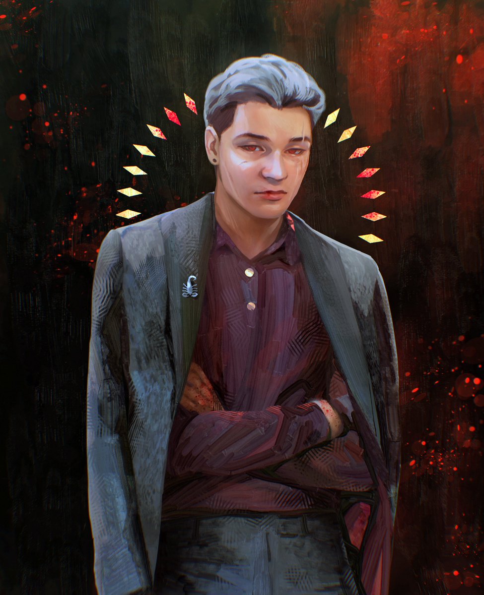 [ Maybe I'm a good guy
  Standing on the wrong side
  Maybe I'm a sweetheart
  Tryna make my own scars ]

Sam Tinnesz - Bloodshot 

Happy birthday! (´▽`ʃ♡ƪ)