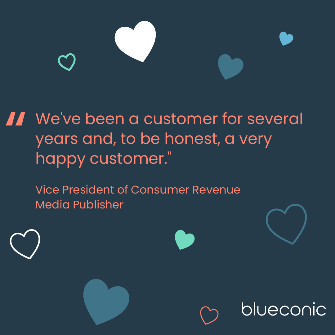 BlueConic's tweet photo. This Valentine’s Day, we know how lucky we are to work with so many exceptional CDP partners every day. Thank you, BlueConic customers, for helping us build an industry-leading CDP that’s leveraged by some of the world’s most recognizable brands. https://t.co/nKYOztkeEI https://t.co/jIA8zebUtk