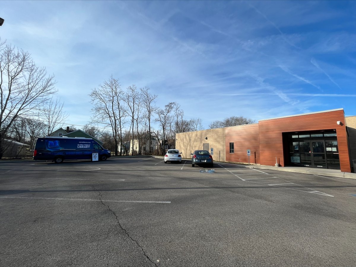Elyria Library tweet media