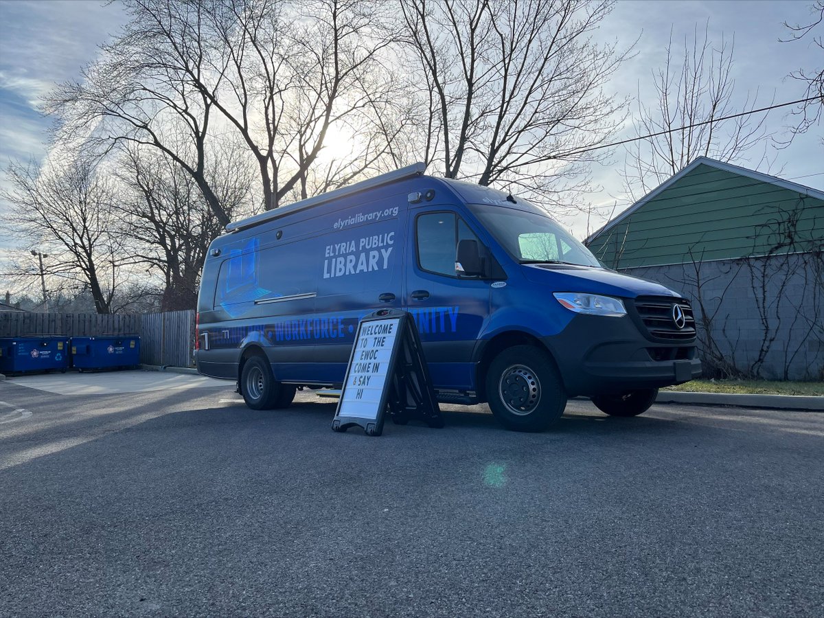 Elyria Library tweet media