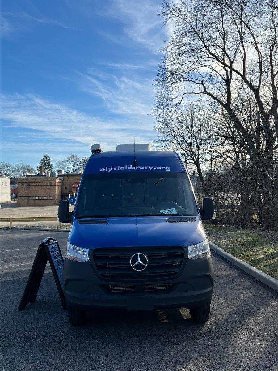 Elyria Library tweet media