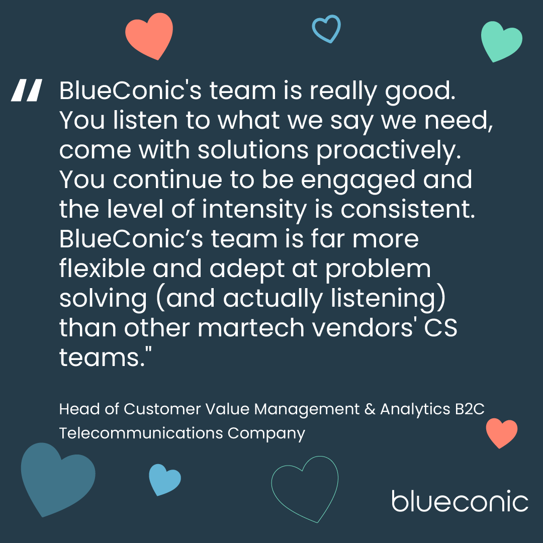 BlueConic's tweet photo. This Valentine’s Day, we know how lucky we are to work with so many exceptional CDP partners every day. Thank you, BlueConic customers, for helping us build an industry-leading CDP that’s leveraged by some of the world’s most recognizable brands. https://t.co/nKYOztkeEI https://t.co/jIA8zebUtk