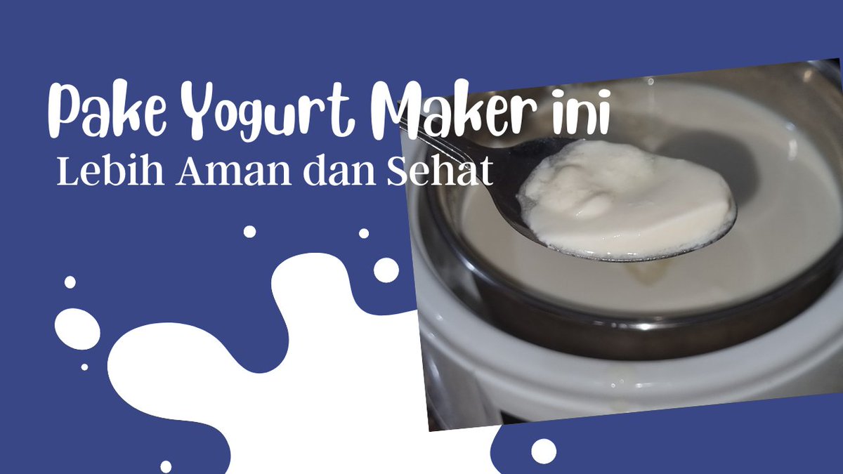 yulianiyni's tweet photo. Yogurt homemade
https://t.co/75rIeb9Fos https://t.co/UhltcqBROS