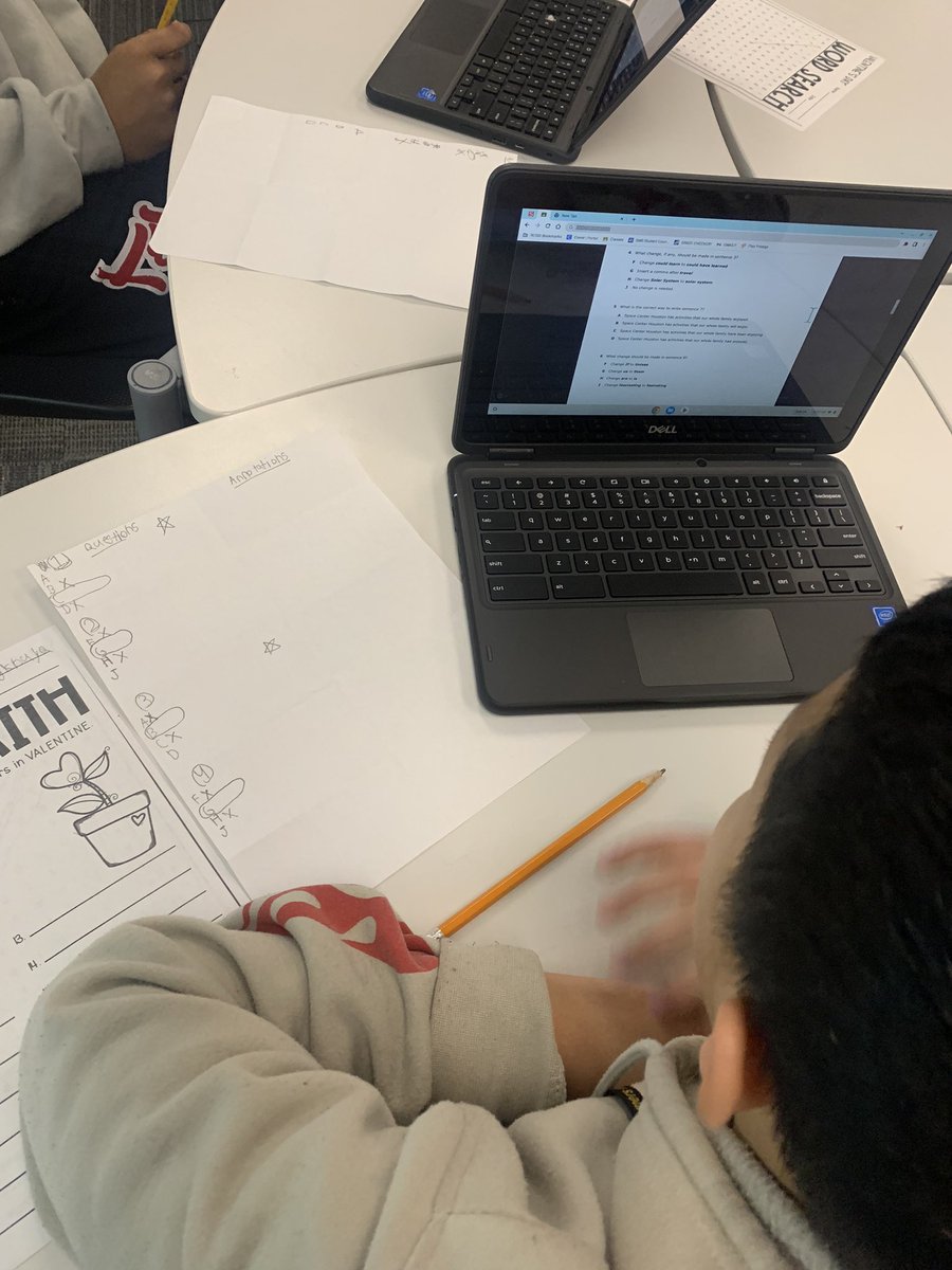 I love seeing students use the new strategies we learned from our first data dig!  @RCDataDawgs #iloveSummers