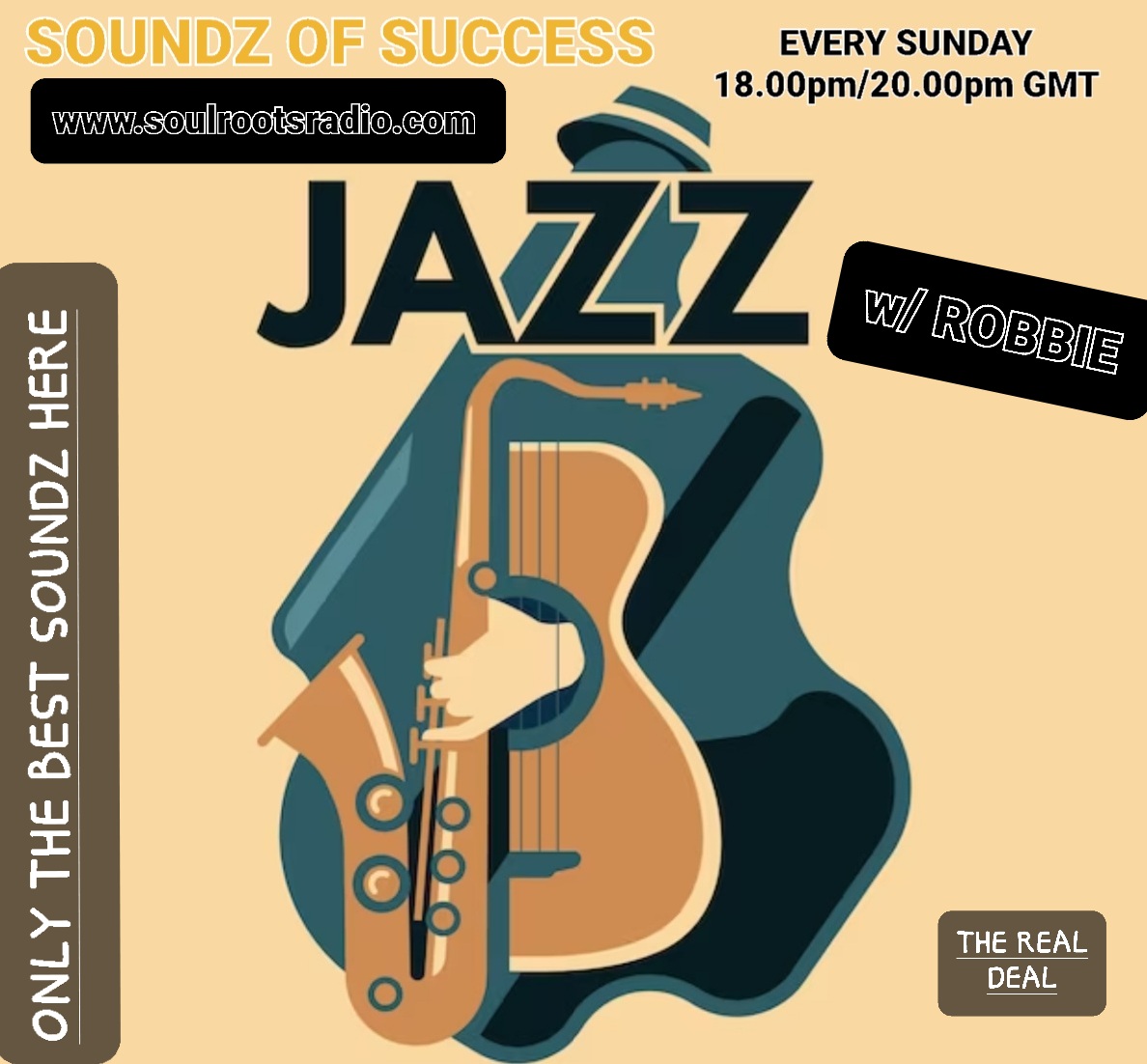djrobbieb2b's tweet image. If you think you don&apos;t like Jazz,let me try and open your mind,Come join me for some splendid choonage on Sunday you never know you might like it
Stay blessed 
Robbie