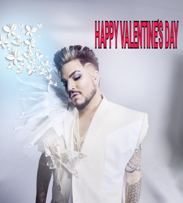 Happy Valentines Day #glamberts 
Even if you are alone know you are loved by your #glamily 💖..
