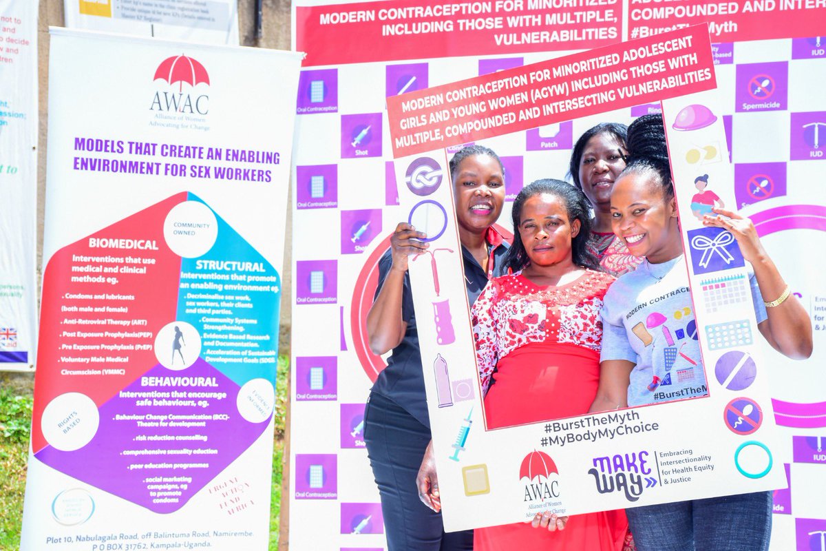 chlegsacco's tweet photo. As the @BurstTheMythOnContraception national community level dialogue comes to an end, we would like to express our most sincere gratitude to our partners in the #MakeWayProgramme @amwaafrika @VSOUganda @STFUganda
@Far_Uganda @SRHRAllianceUg @NYENUganda @phinomera https://t.co/J9x2pOOwZJ