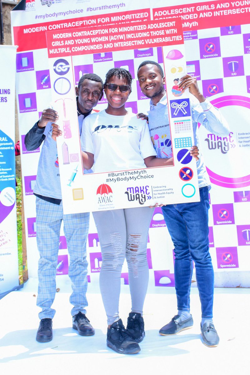 chlegsacco's tweet photo. As the @BurstTheMythOnContraception national community level dialogue comes to an end, we would like to express our most sincere gratitude to our partners in the #MakeWayProgramme @amwaafrika @VSOUganda @STFUganda
@Far_Uganda @SRHRAllianceUg @NYENUganda @phinomera https://t.co/J9x2pOOwZJ