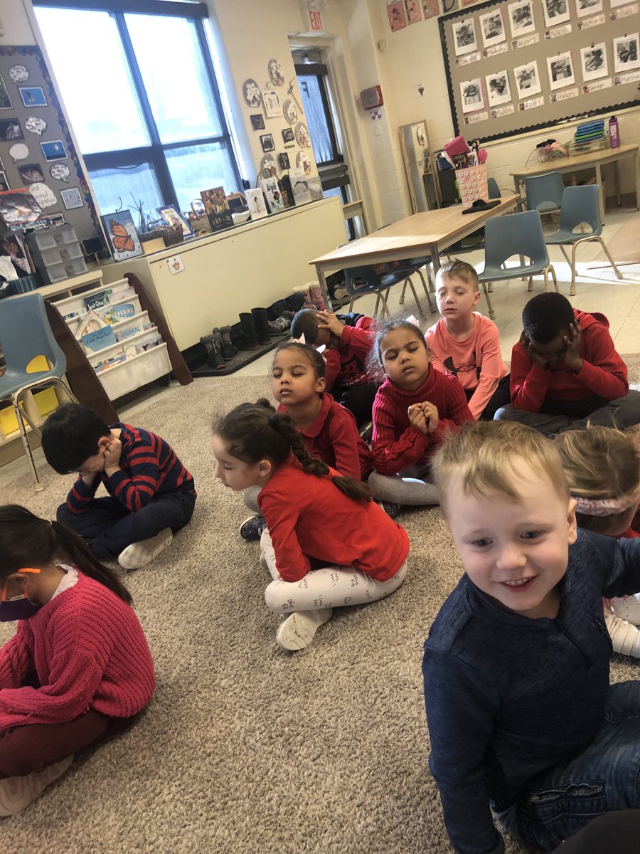 MarylanaF's tweet photo. The best way to calm these excited children on Valentine’s Day is through Christian Meditation ❤️ https://t.co/wq8cJw3imk